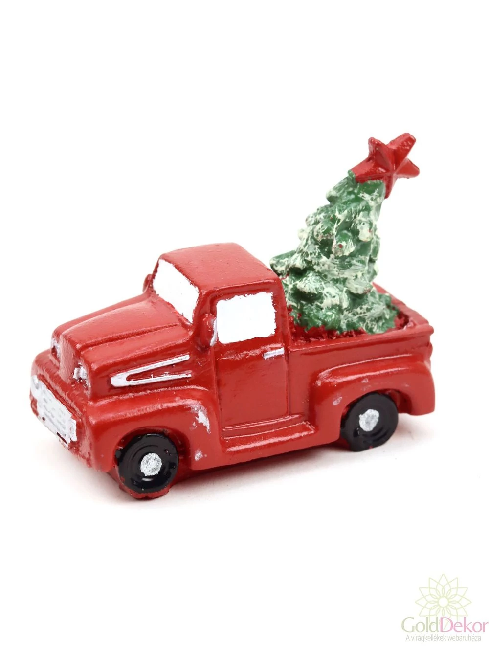 Karácsonyfás pick up 6,5 cm