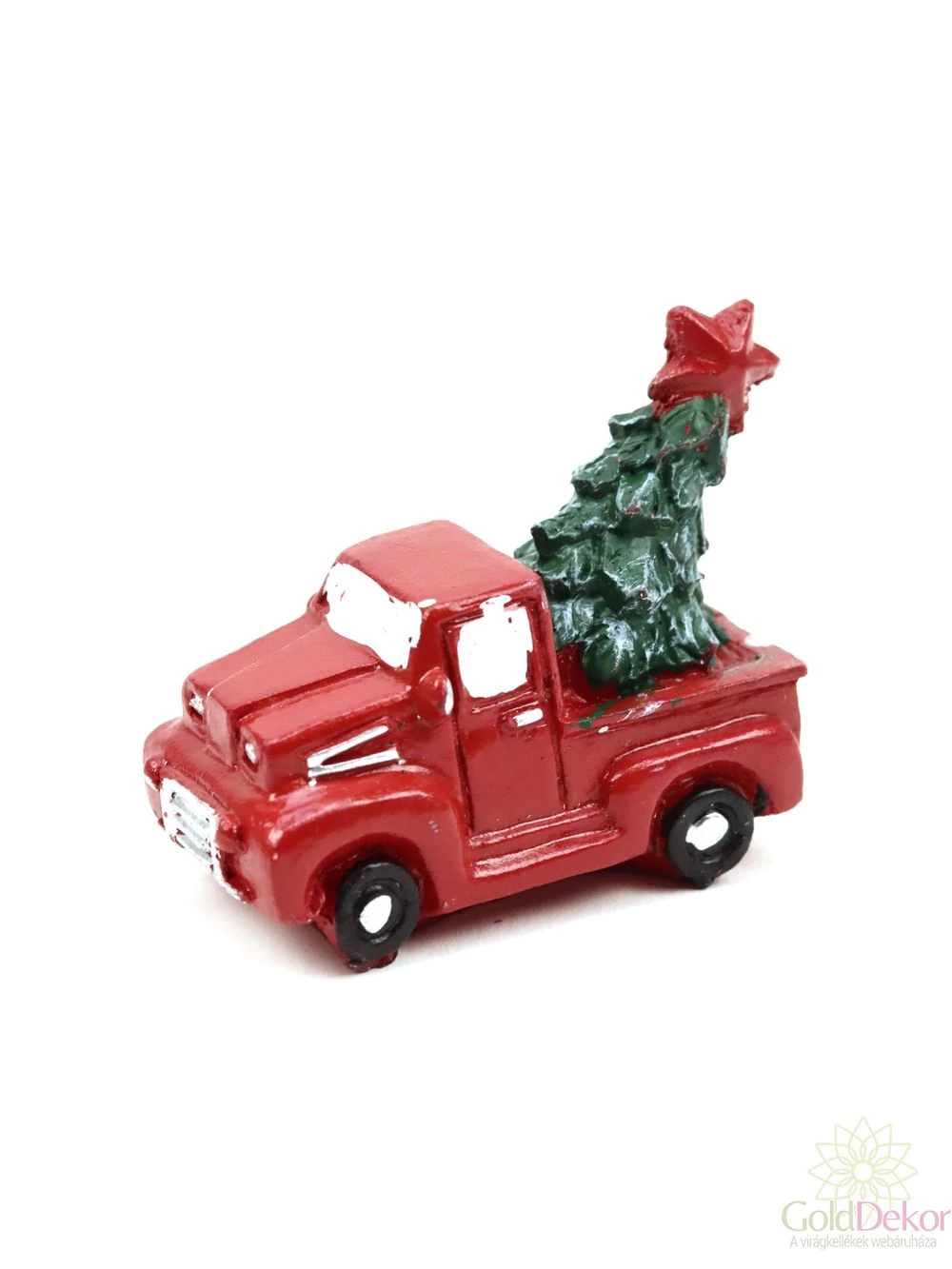 Karácsonyfás pick up 5 cm