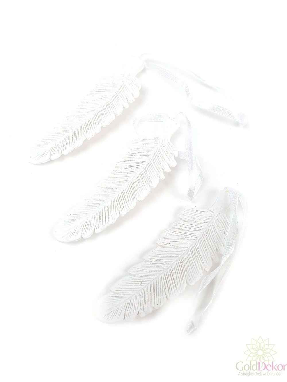 Akasztós polyresin toll*3