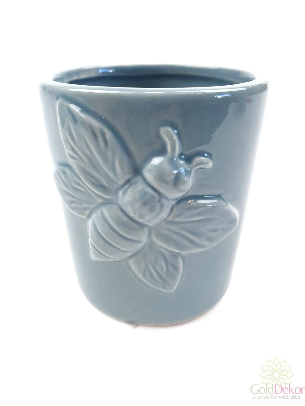 Kerámia kaspó - méhecske Kerámia kaspó - méhecske