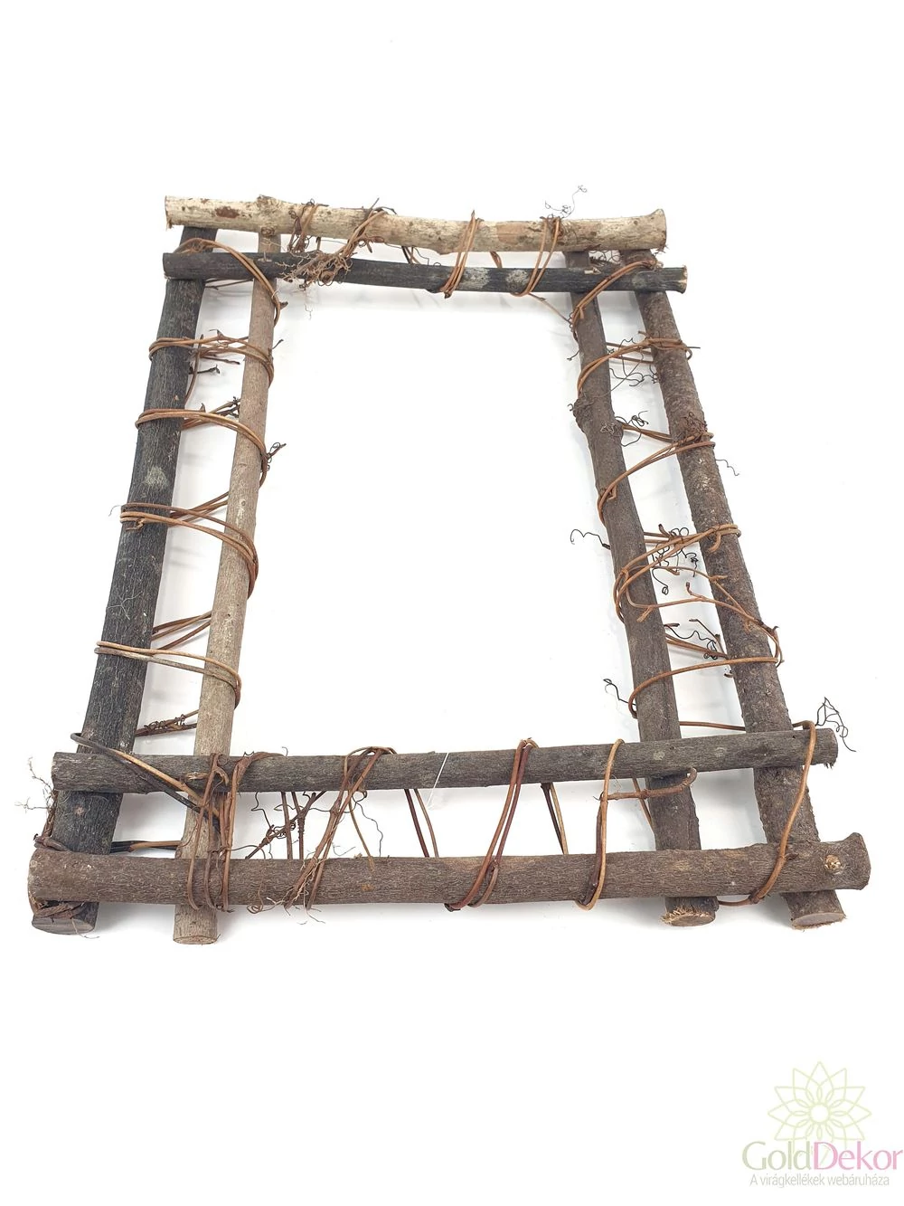 Fadarabos keret vesszővel 40 cm