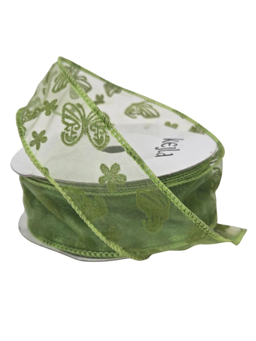 Mintás organza szalag 3