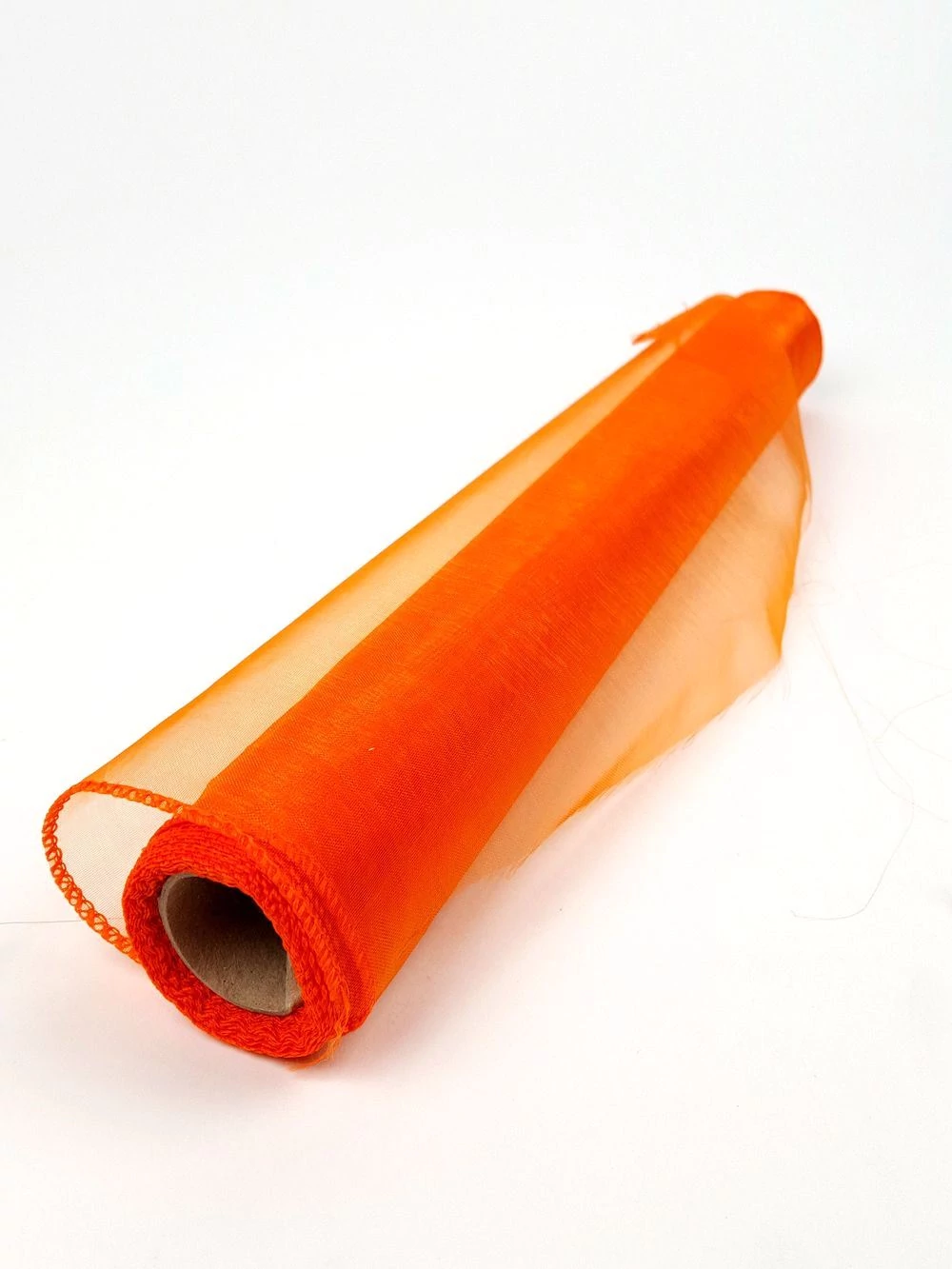 Organza anyag 40cm - Narancs Organza anyag 40cm - Narancs