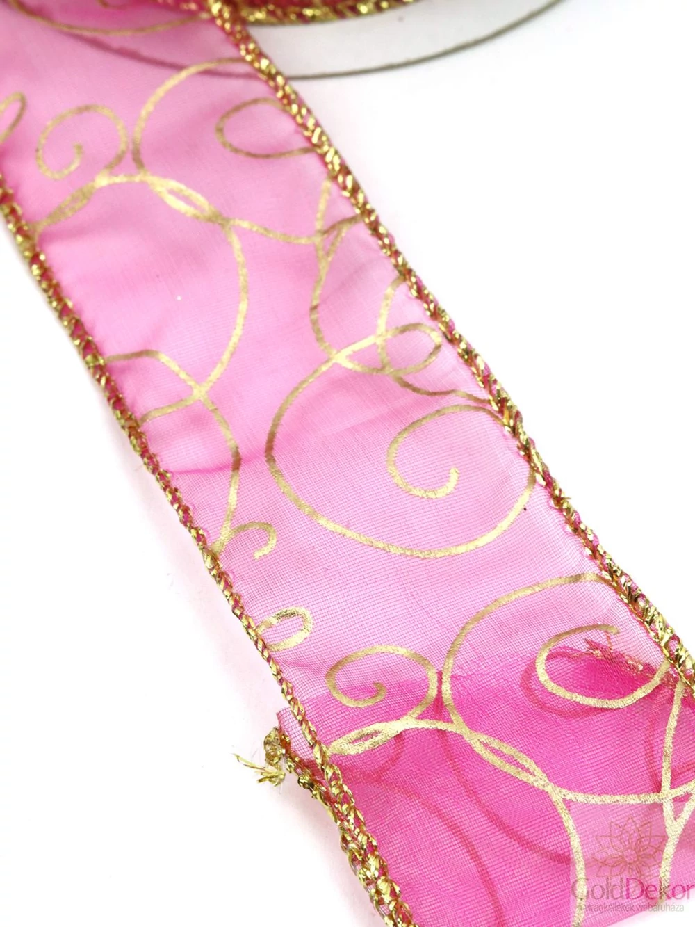 Kép 2/2 - Karácsonyi szalag 1 - Pink
