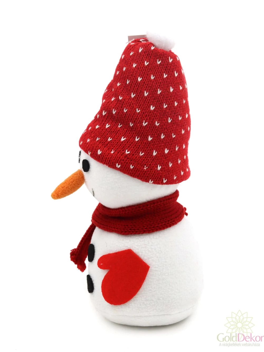 Kép 2/2 - Filc hóember figura
