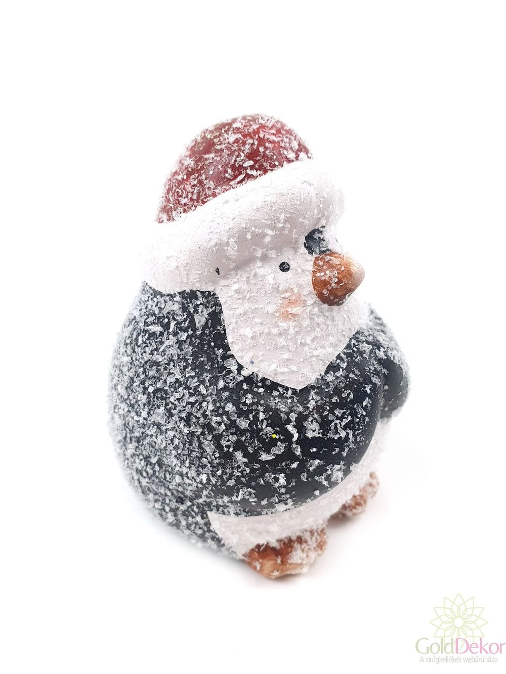 Kép 2/2 - Duci pingvin figura sapkával