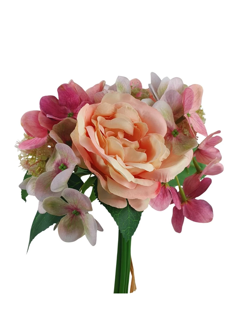 Kép 2/2 - Rózsa csokor hortenziával - 02