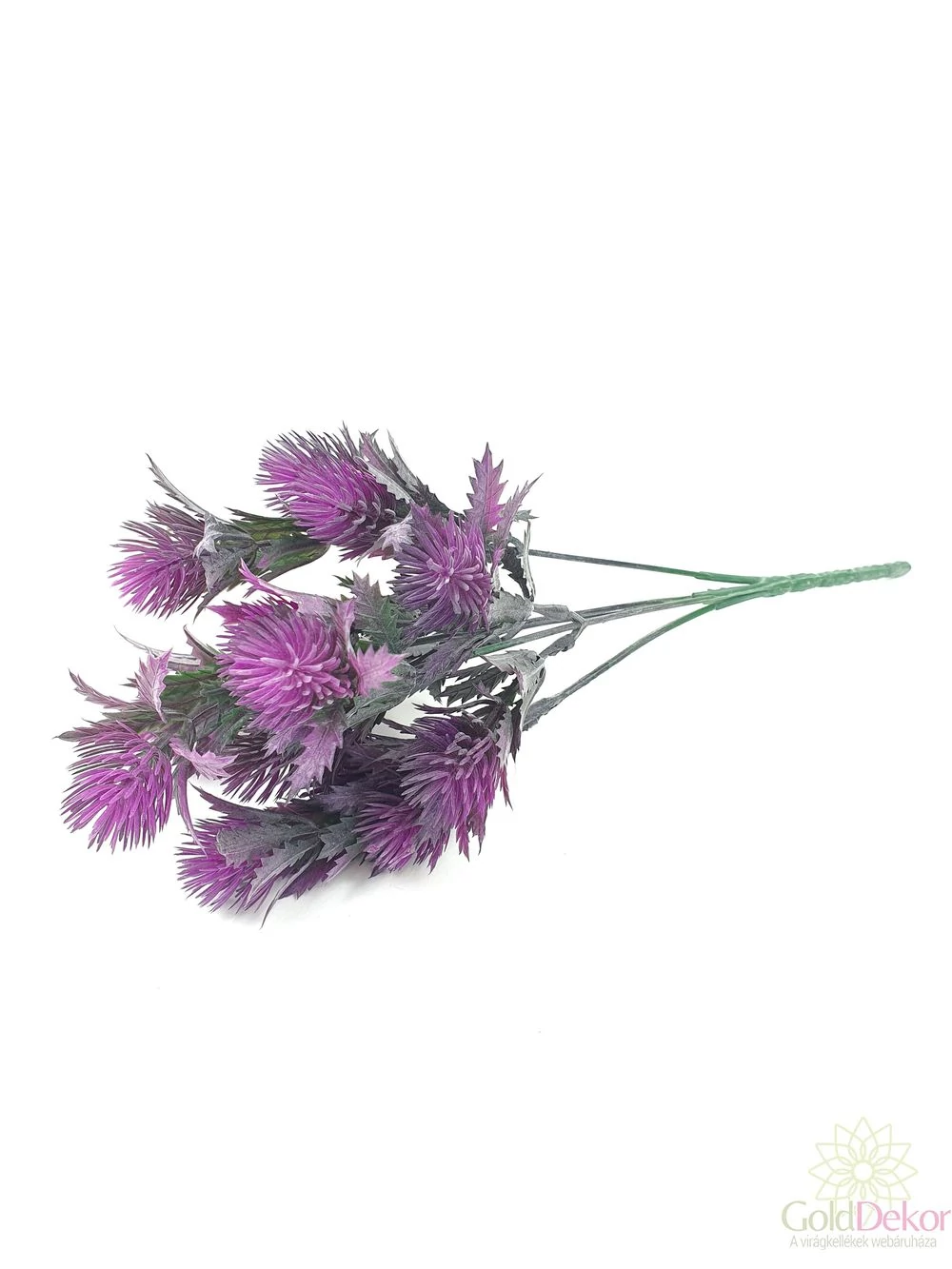 Kép 2/2 - Műzöld ricinus - lila