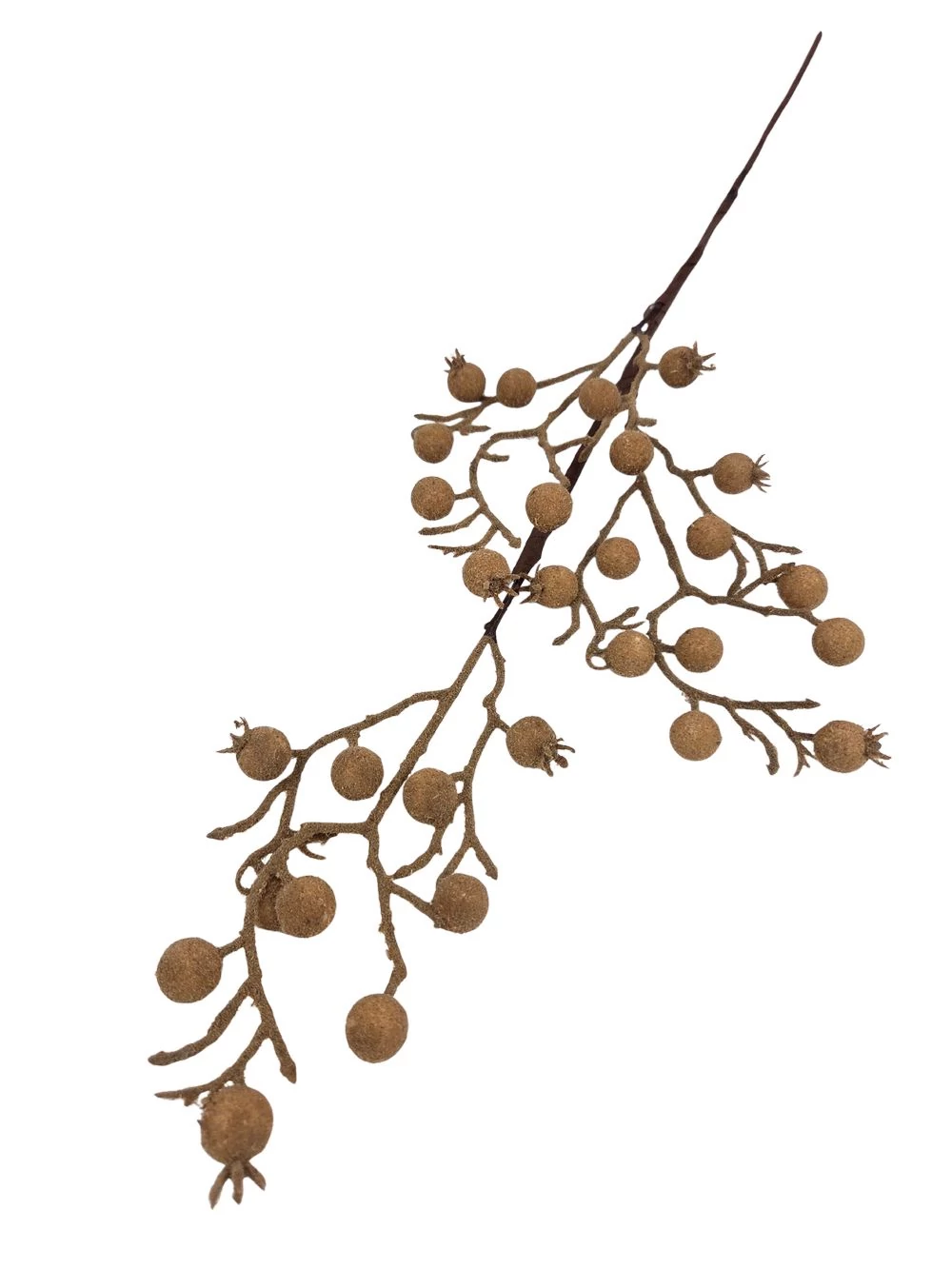 Kép 2/2 - Bogyós ág D - Barna