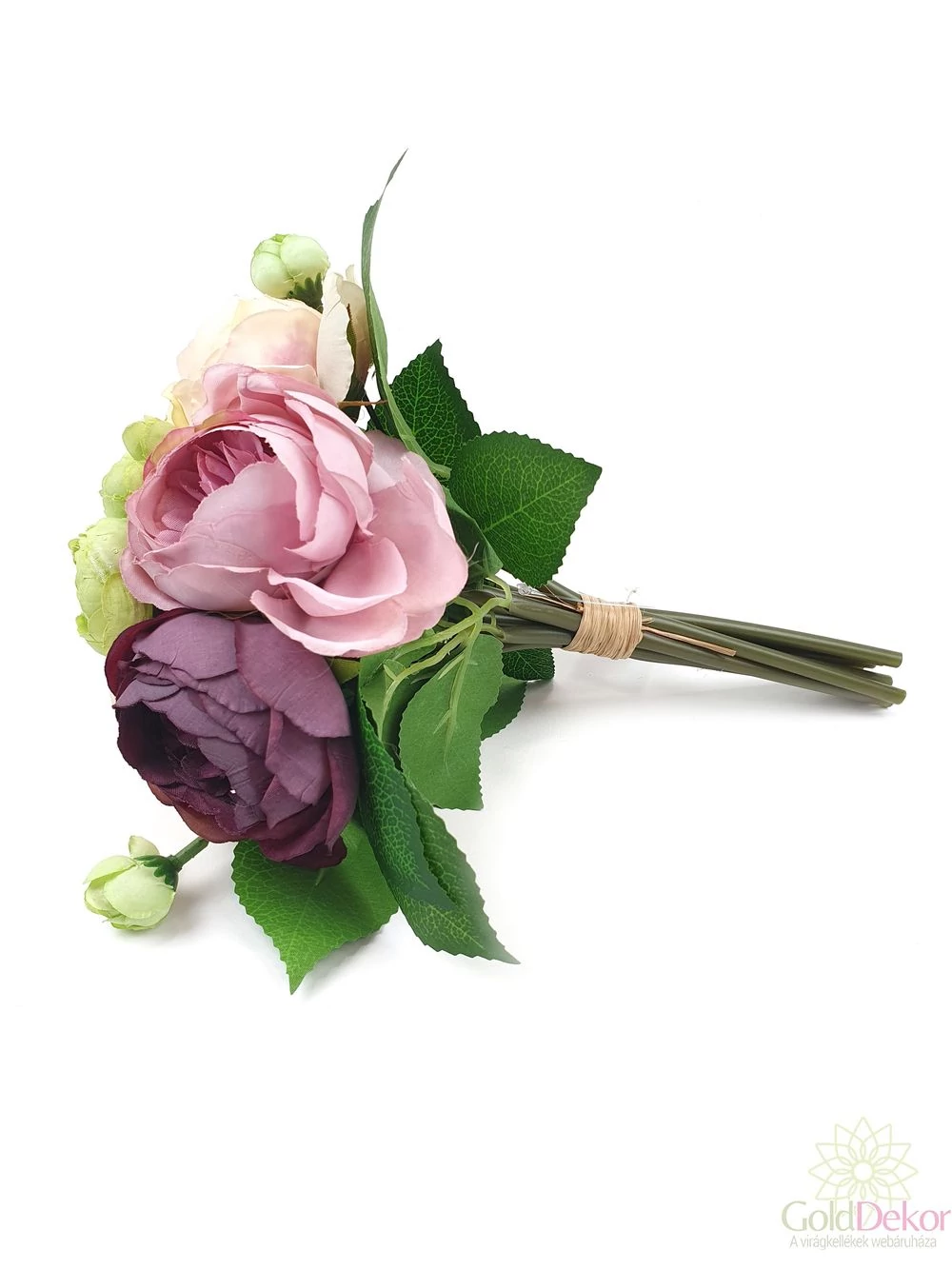 Kép 2/2 - Vegyes színű ranunculus csokor - 05