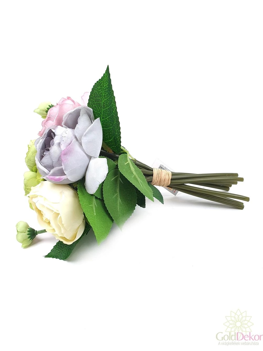Kép 2/2 - Vegyes színű ranunculus csokor - 07