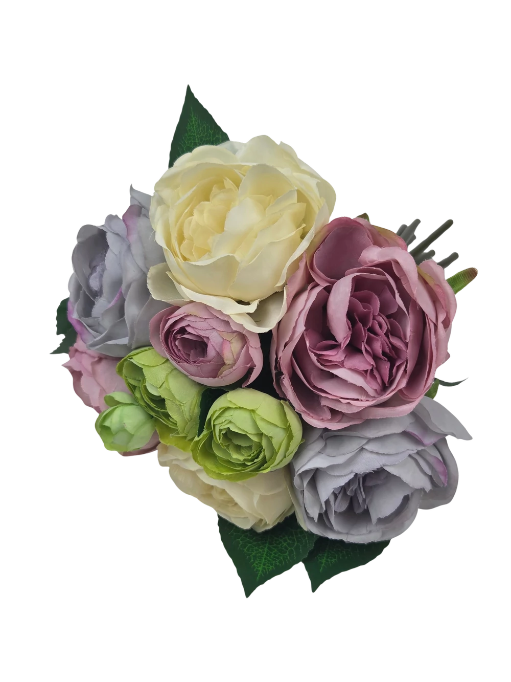 Kép 2/2 - Vegyes színű ranunculus csokor - 07