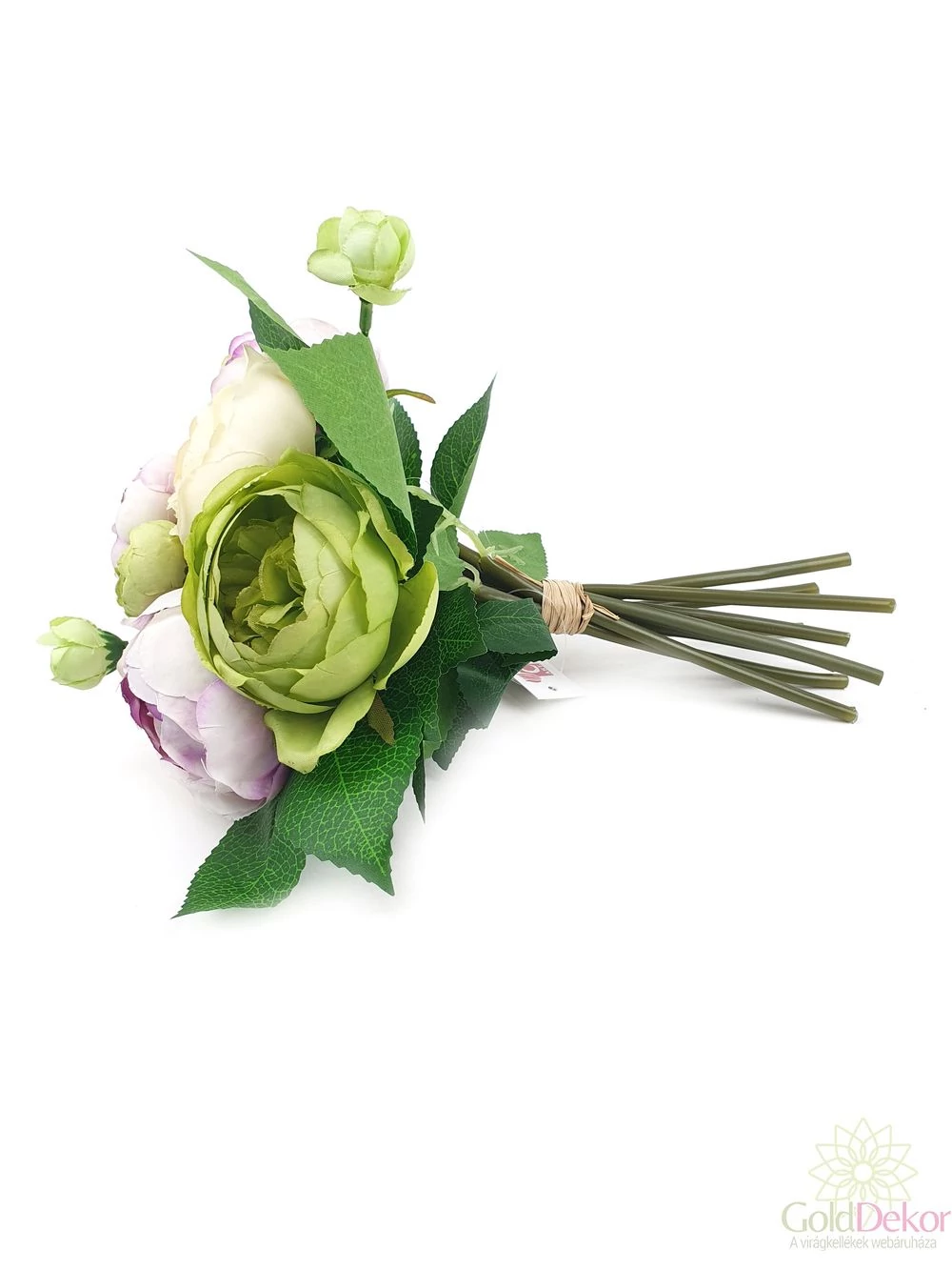 Kép 2/2 - Vegyes színű ranunculus csokor - 08