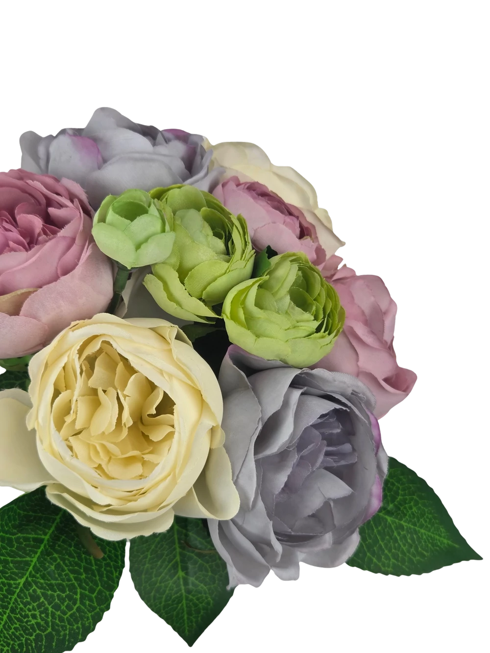 Kép 2/3 - Vegyes színű ranunculus csokor - 08