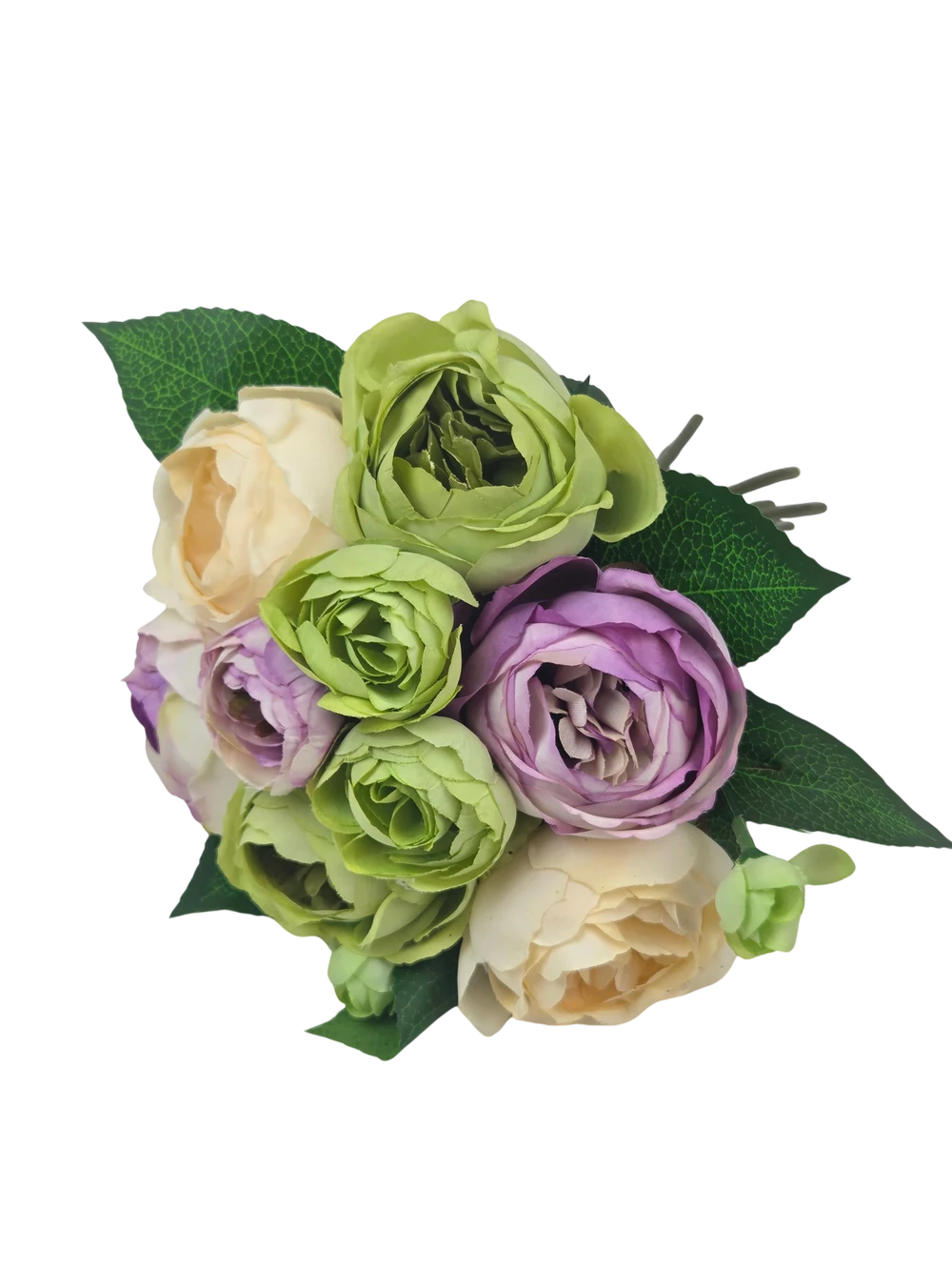 Kép 3/3 - Vegyes színű ranunculus csokor - 08