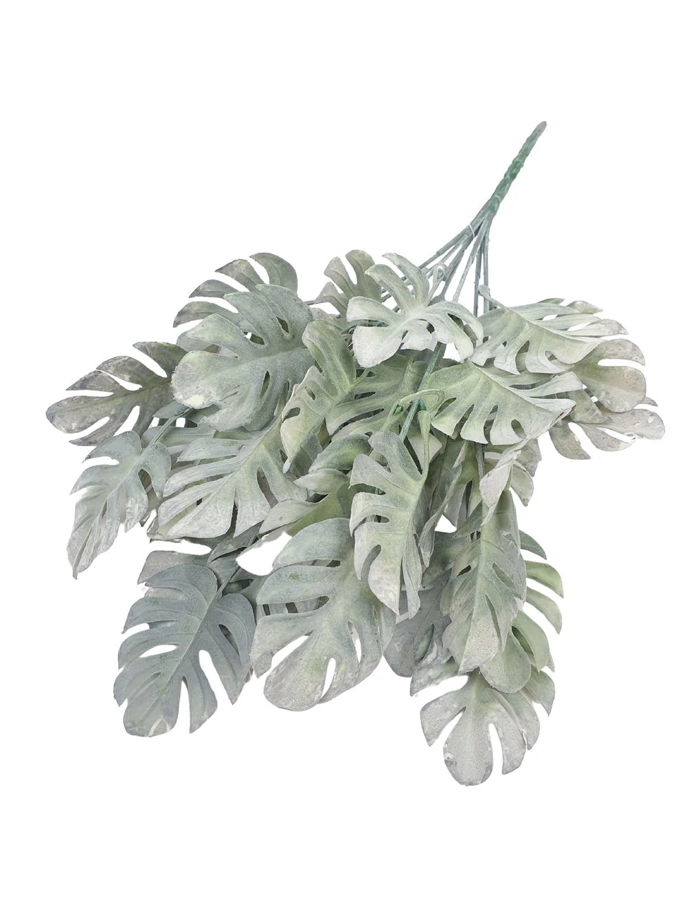 Kép 2/2 - Műzöld csokor Monstera - Zöld