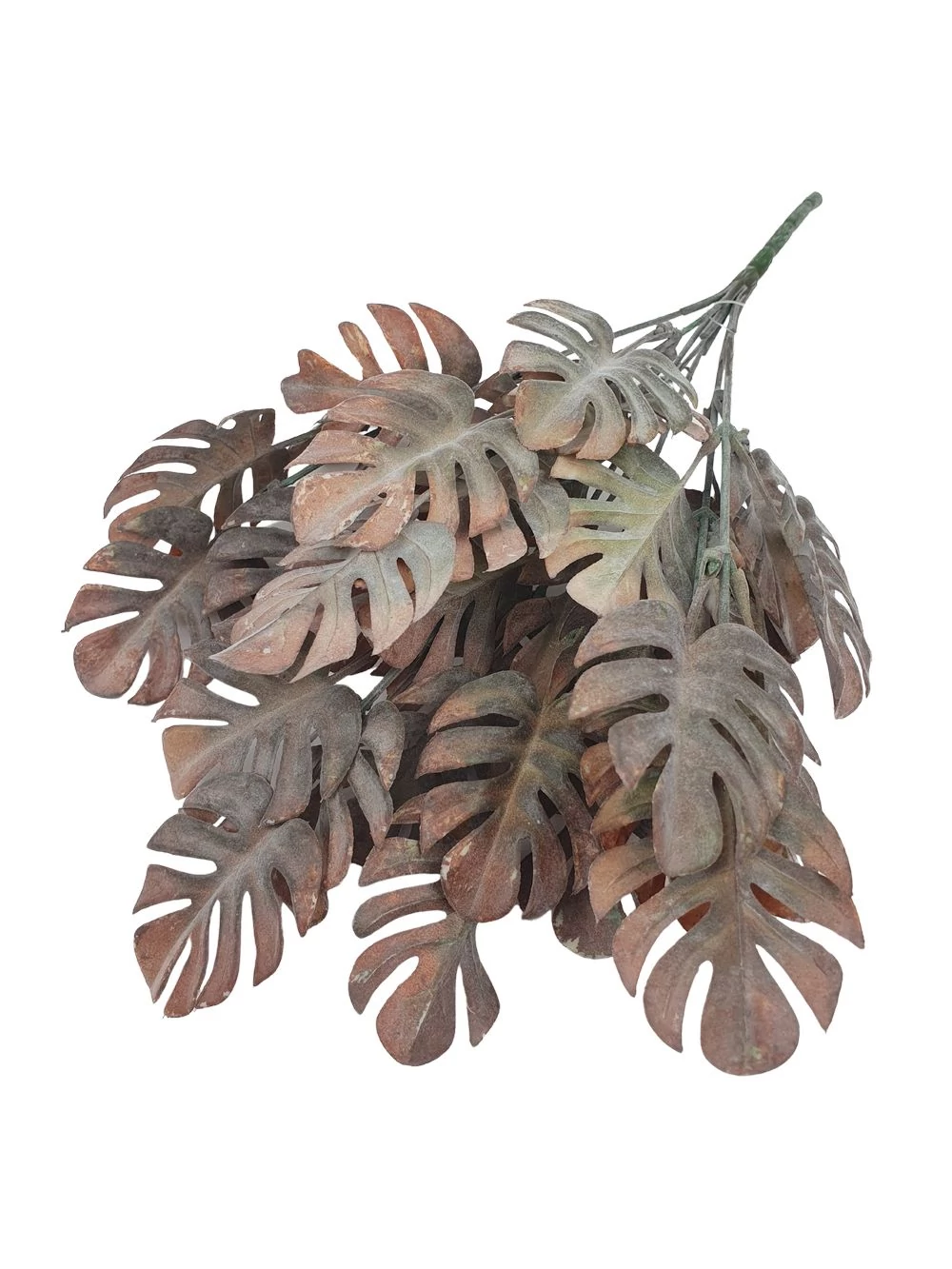 Kép 2/2 - Műzöld csokor Monstera - Barna