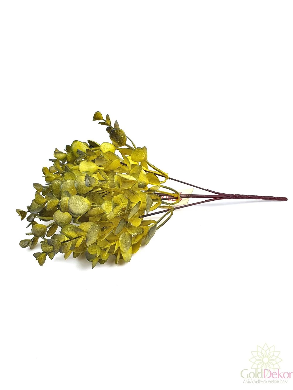 Kép 2/2 - Eukalypthus műzöld csokor *5 - Sárgás zöld
