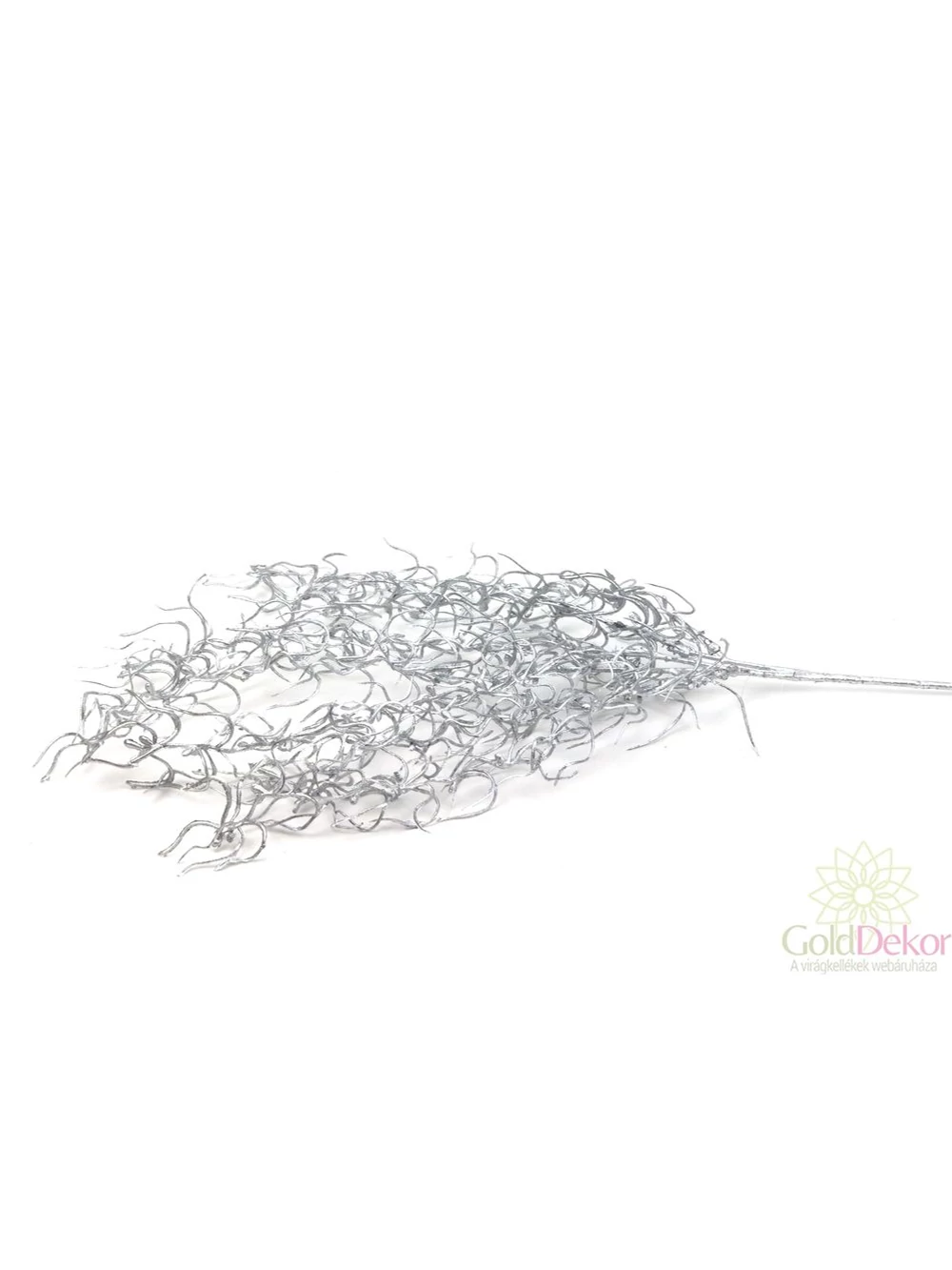 Kép 2/2 - Metál tillandsia - Ezüst