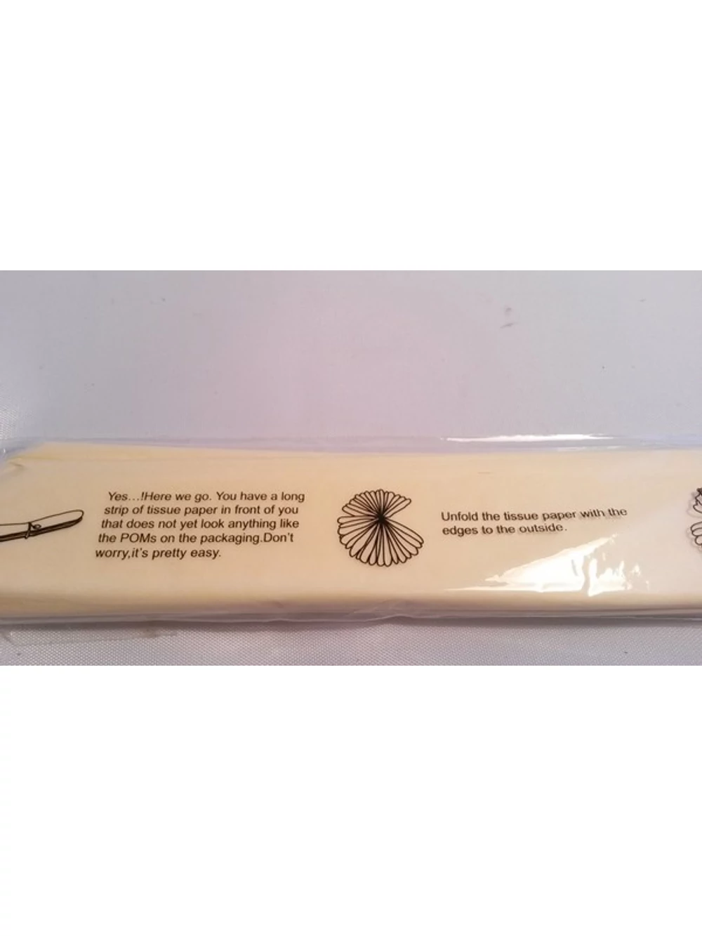 Kép 2/3 - Papír dekor virág gömb - LILA