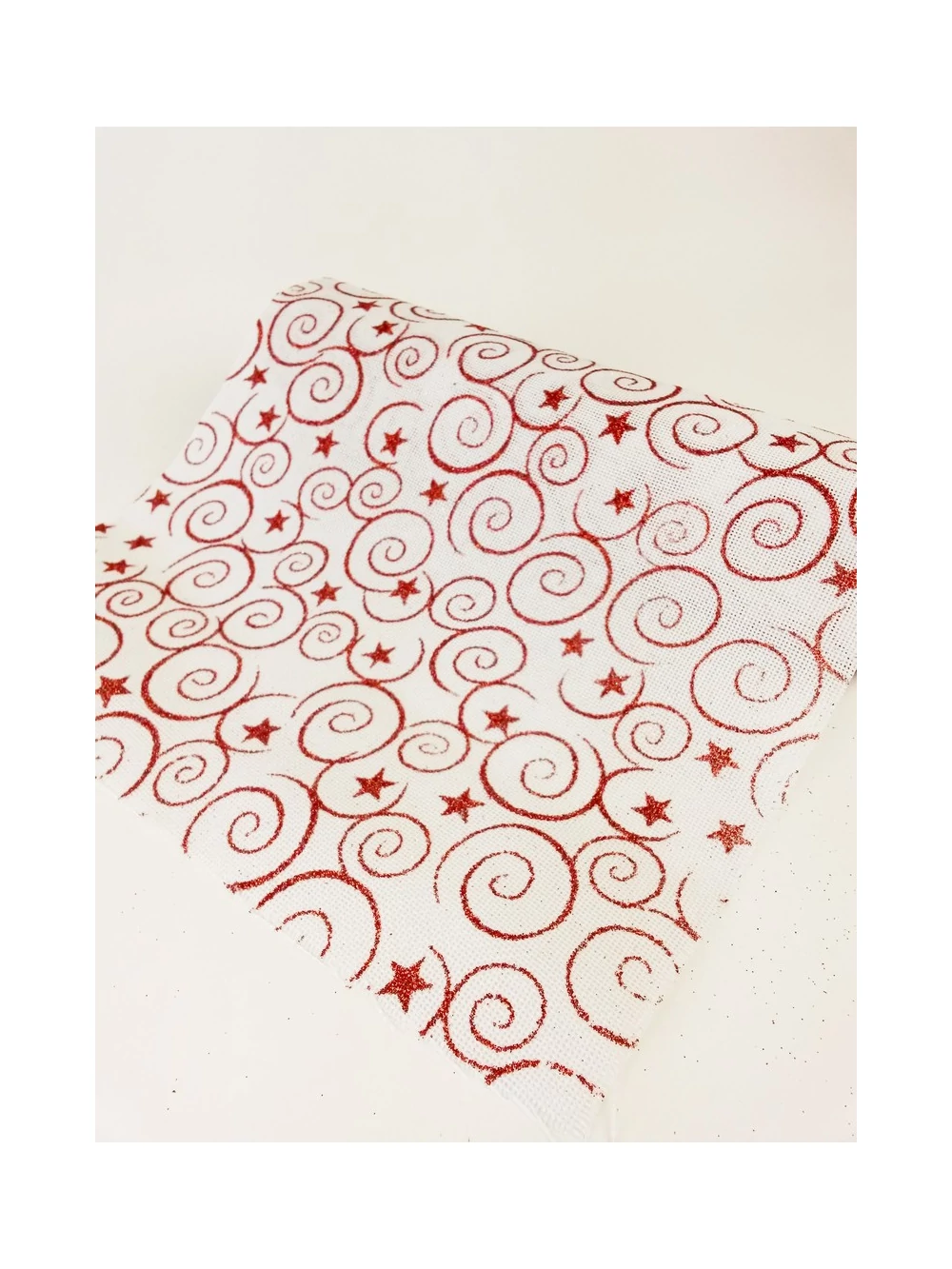 Kép 2/2 - Glitteres juta 29cm D