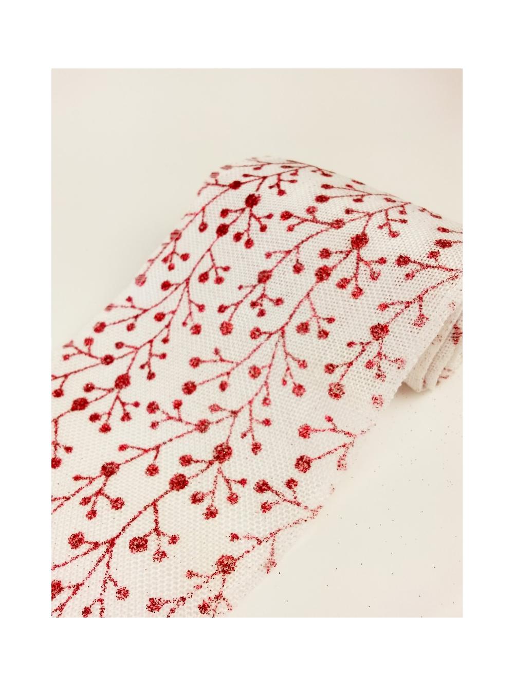 Kép 2/2 - Glitteres juta 14 cm C