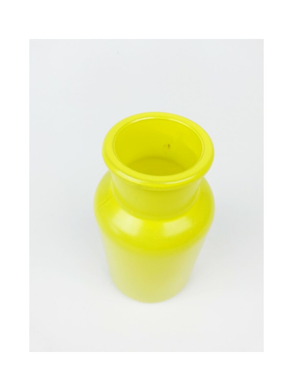 Kép 2/2 - Üveg palack nyakas - Sárga