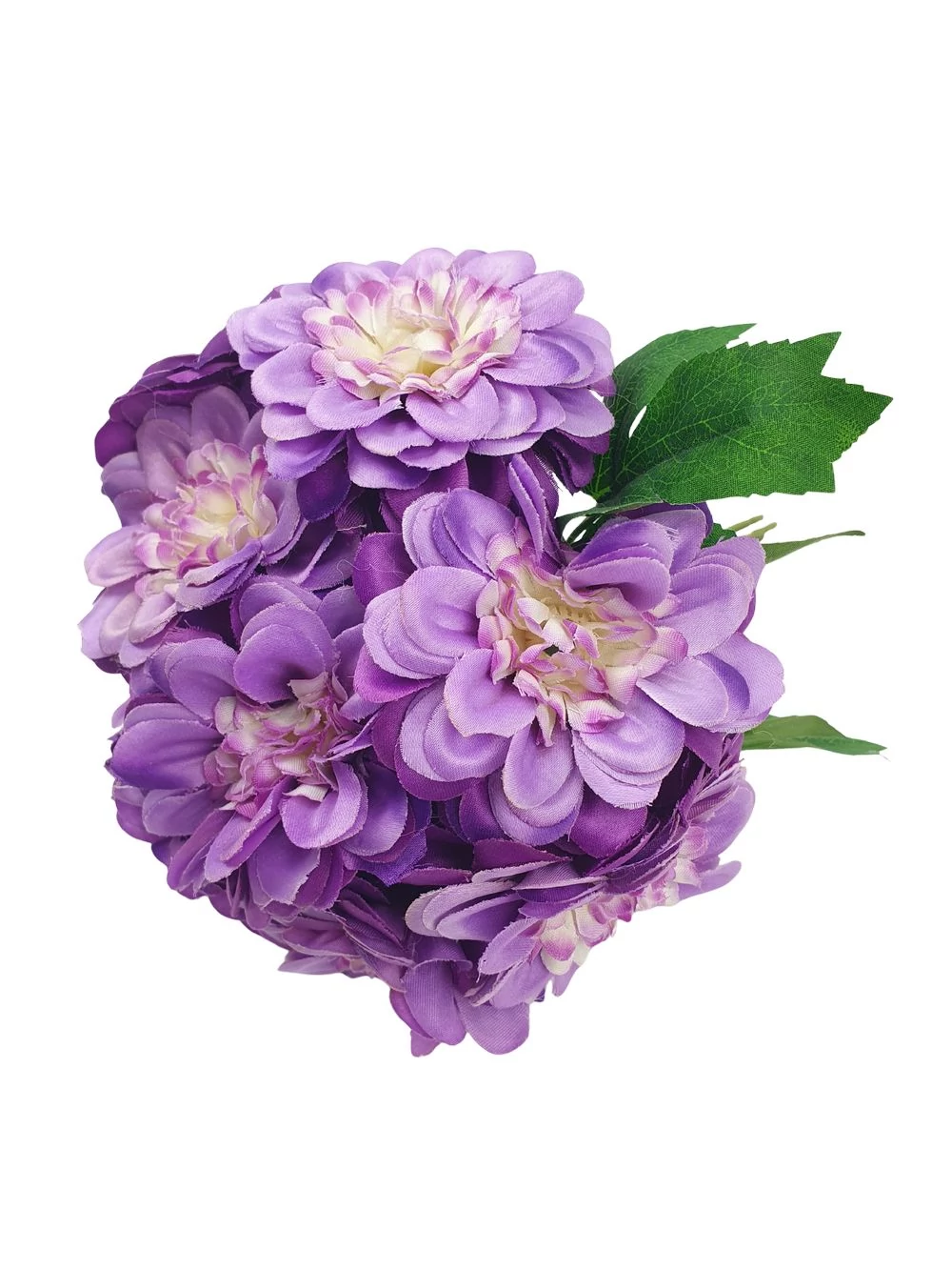 Kép 2/2 - Dekor gardenia csokor - Lila