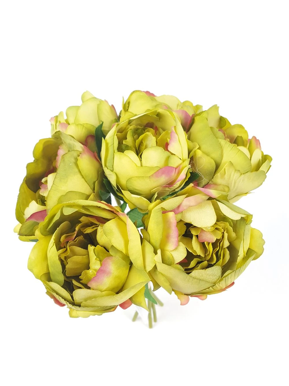 Kép 3/3 - Paeonia dekor csokor 7 - Zöld