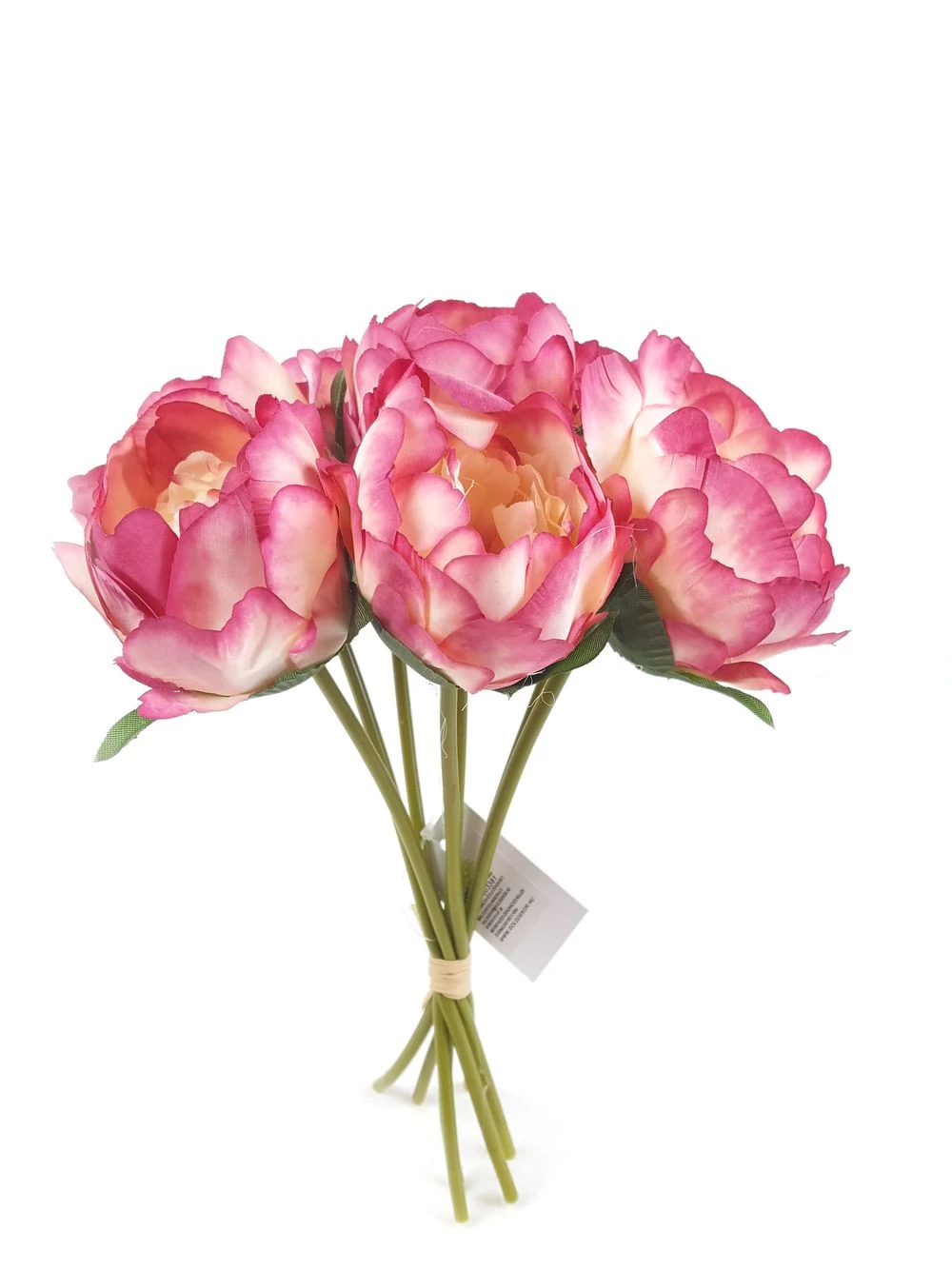 Kép 2/2 - Paeonia dekor csokor 7 - Cirmos Mályva