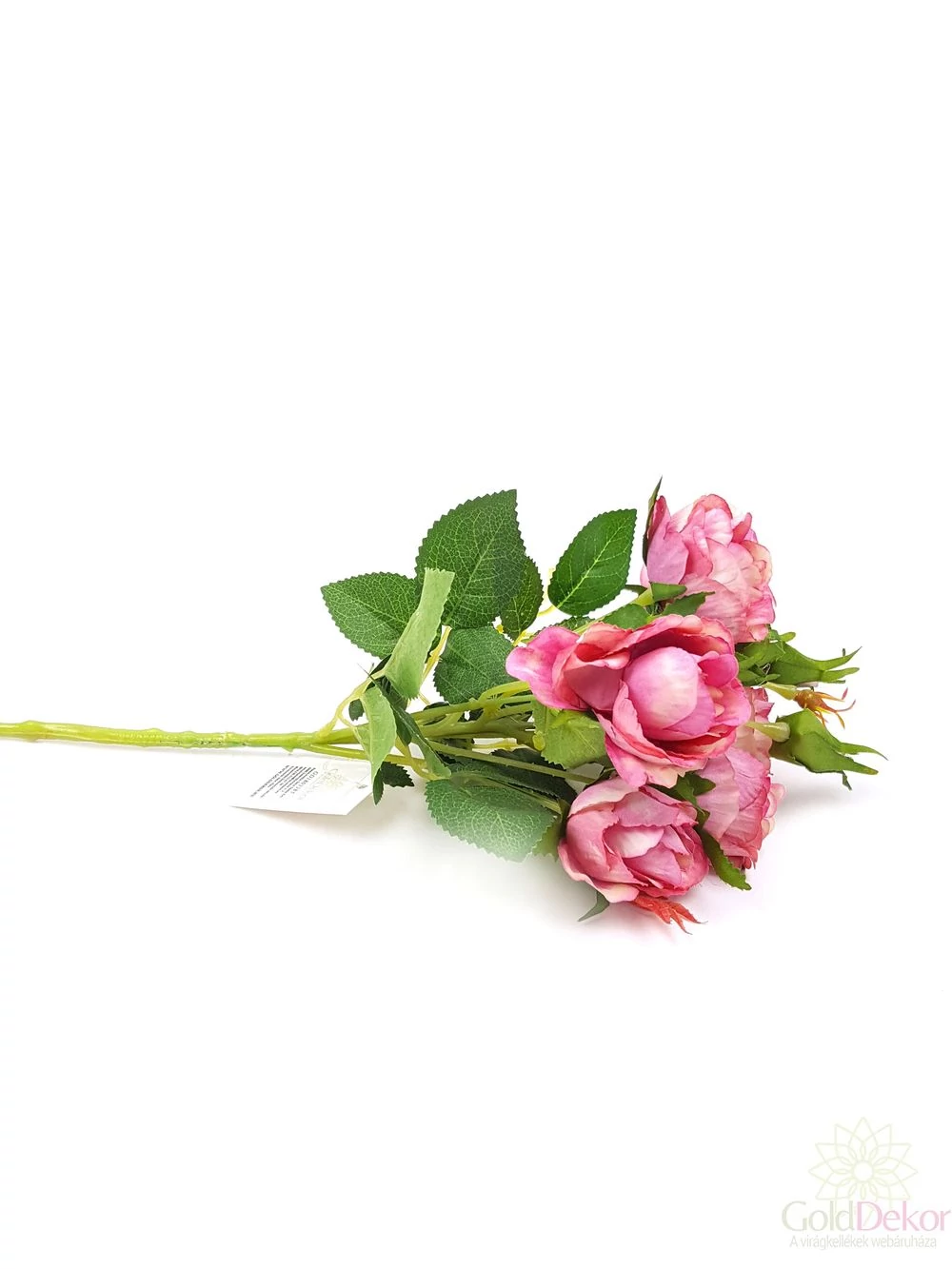 Kép 2/3 - Rózsaág bokros - Antik Pink