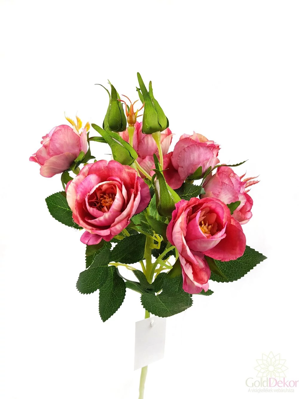 Kép 3/3 - Rózsaág bokros - Antik Pink