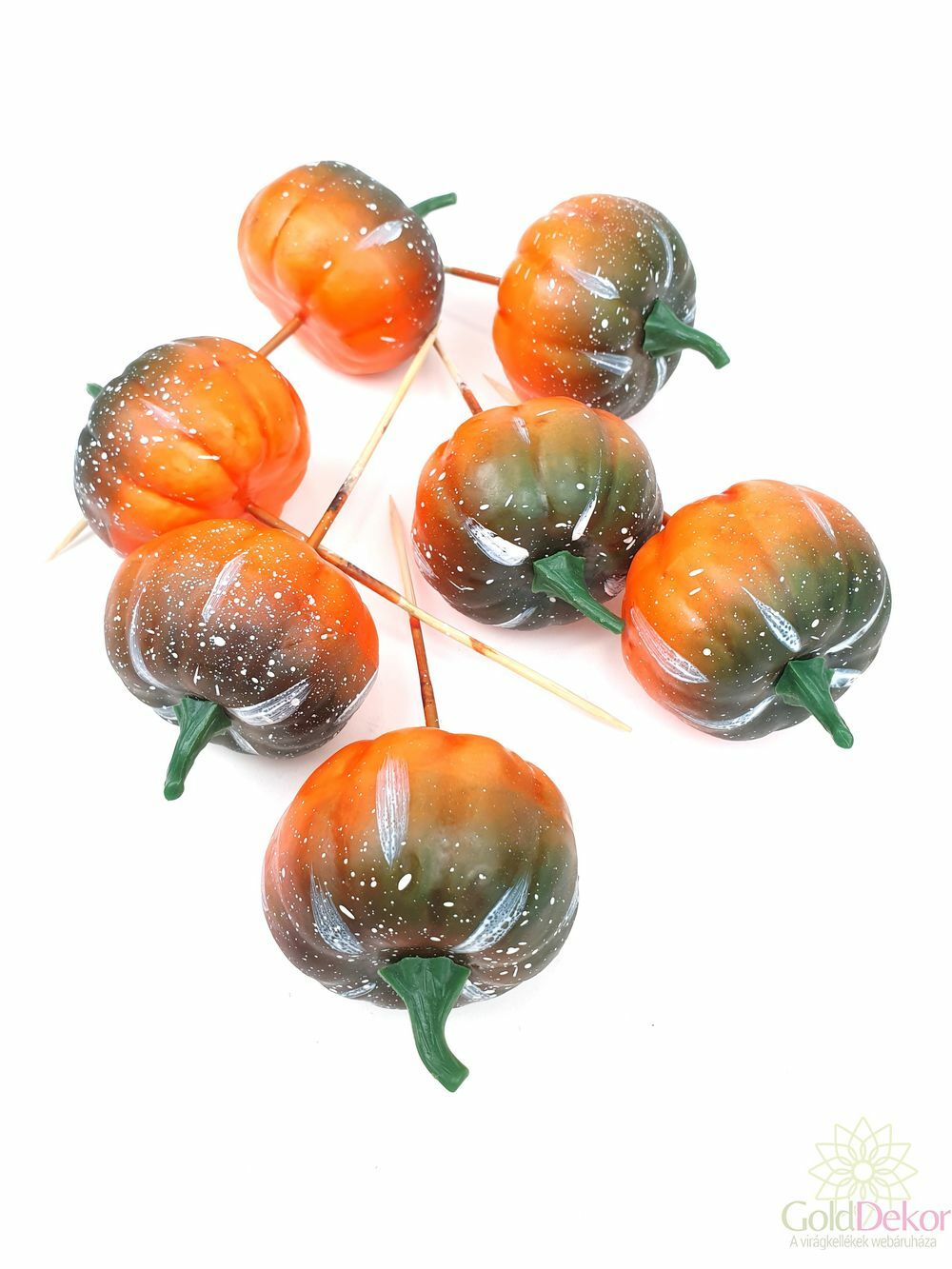 Műtök 6 cm - Zöldes narancs