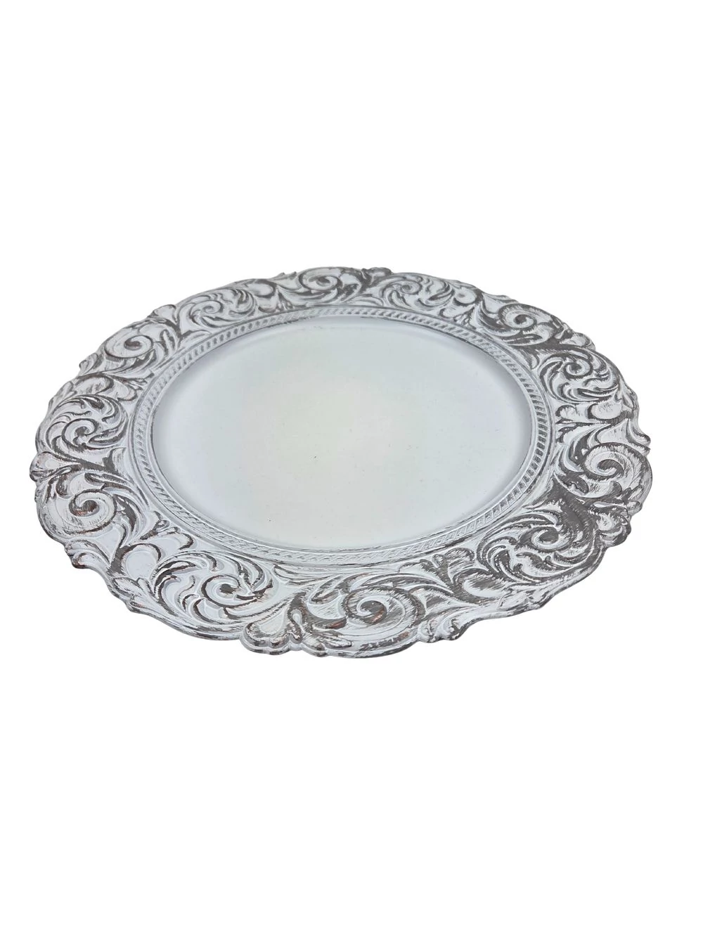 Kép 2/2 - Műanyag dekor tál 16