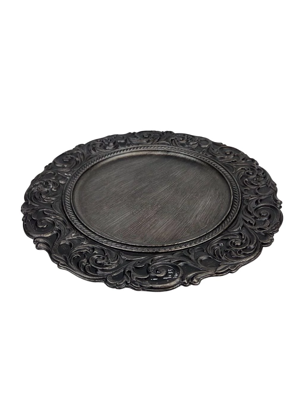 Kép 2/2 - Műanyag dekor tál 14