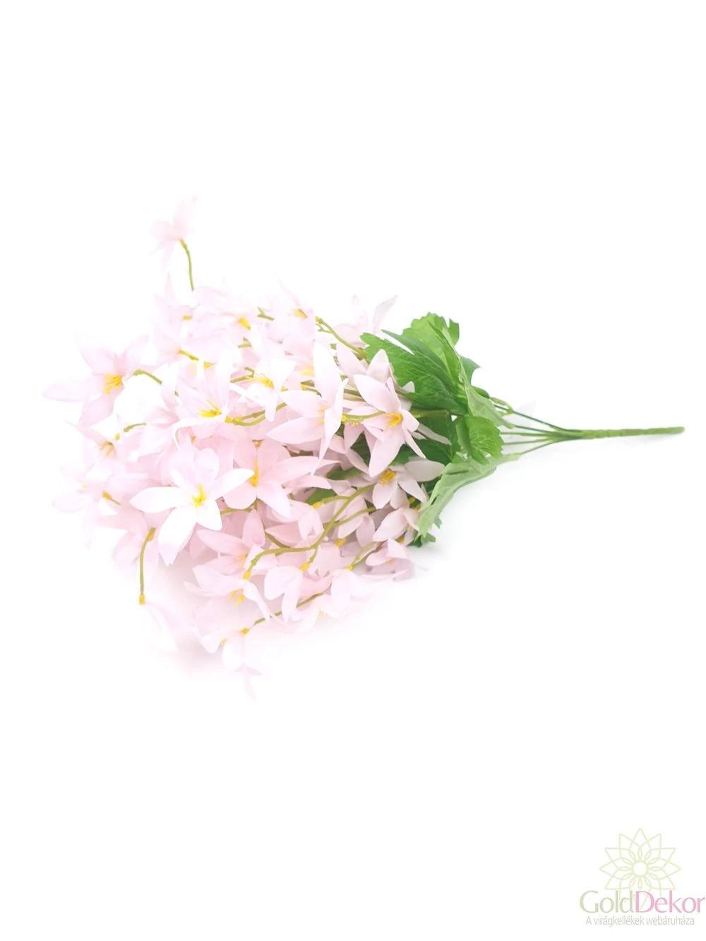 Kép 2/2 - Vegyes színű kicsi csokor 39 - Rózsaszín