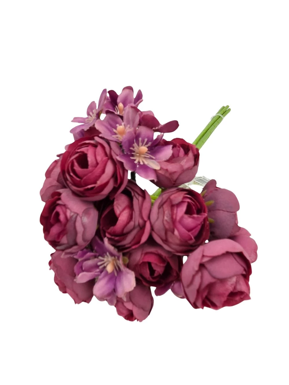 Kép 2/2 - Kicsi boglárka köteg apró virággal - Mályva