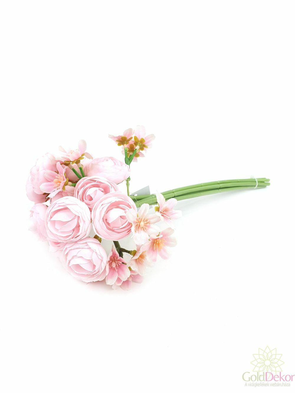 Kép 2/2 - Kicsi boglárka köteg apró virággal - Rózsaszín