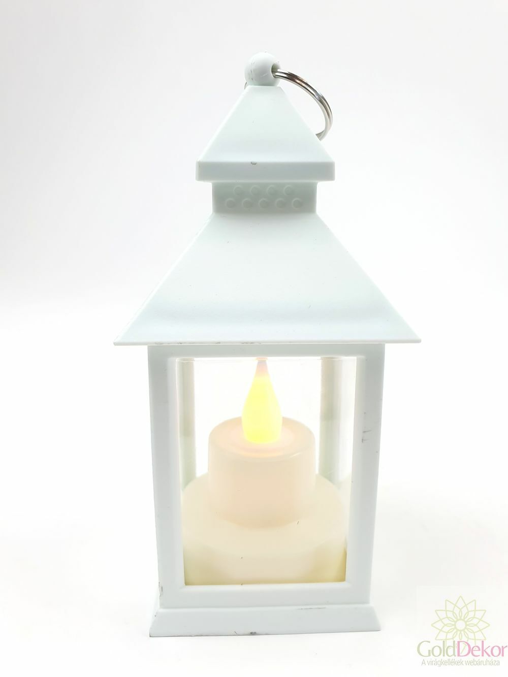 Led lámpás pagoda - Fehér