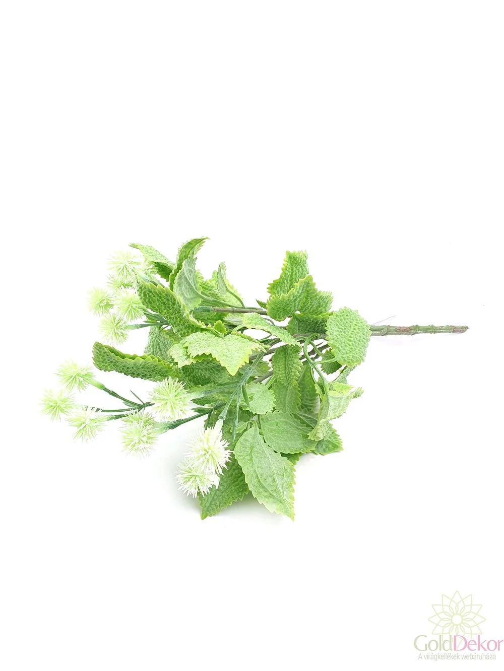 Kép 2/2 - Műzöld menta - fehér