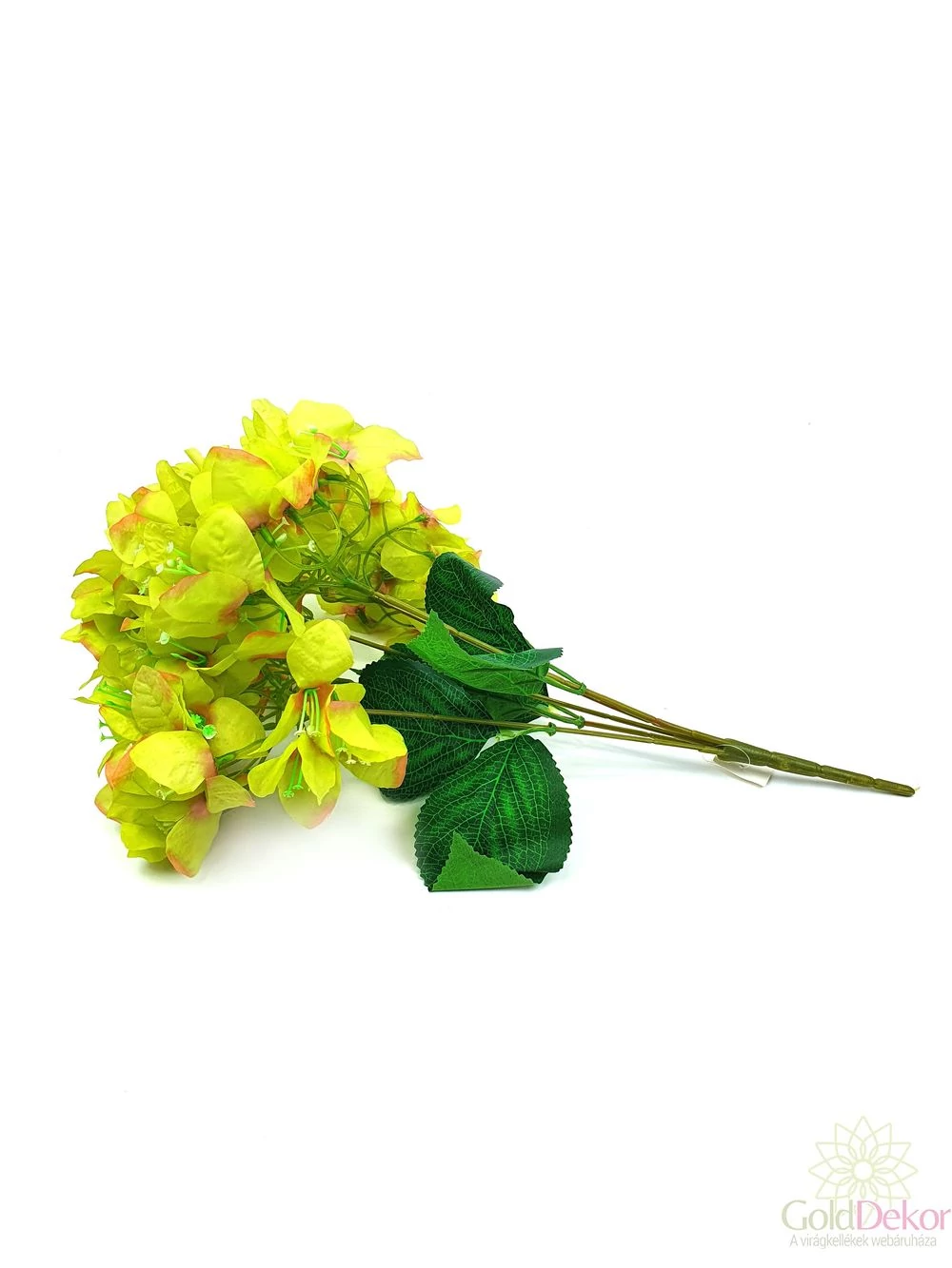 Kép 2/2 - 5 ágas bougainvillea csokor - Zöld
