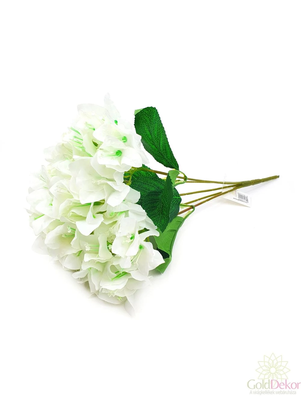 Kép 2/2 - 5 ágas bougainvillea csokor - Fehér