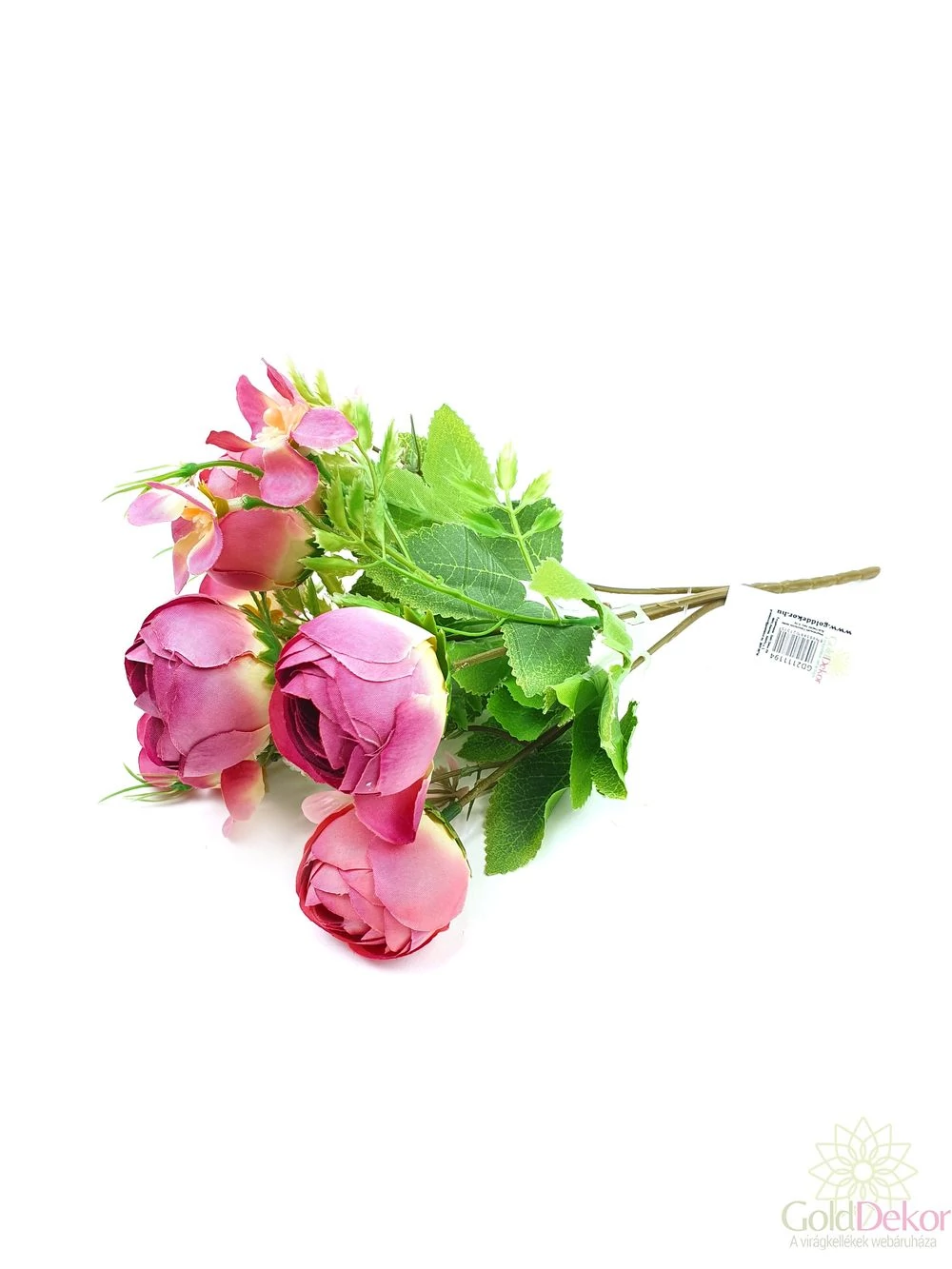 Kép 2/2 - Indavirágos paeonia csokor - Mályva