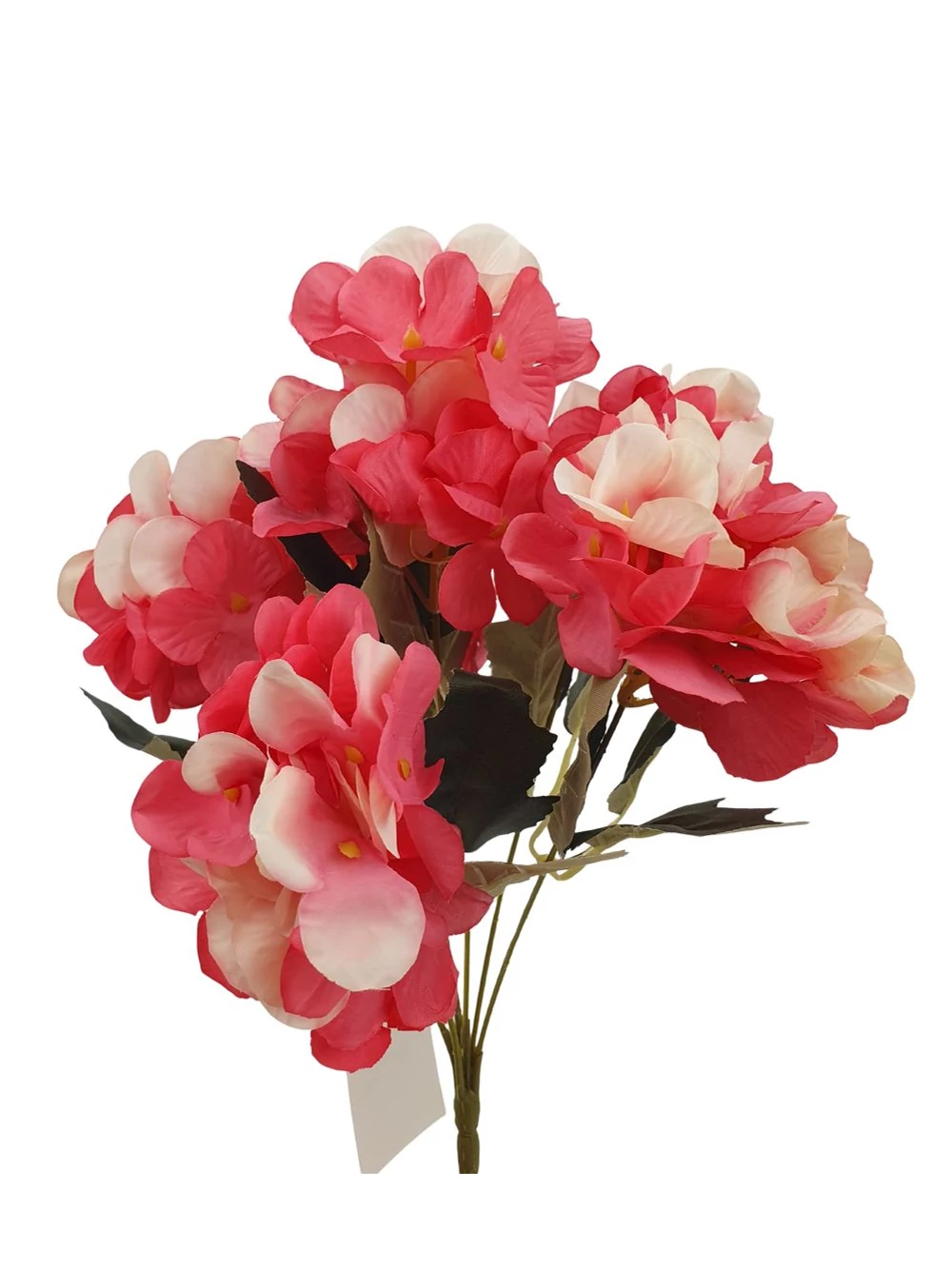 Kép 2/2 - 6 ágas hortenzia csokor - Korall