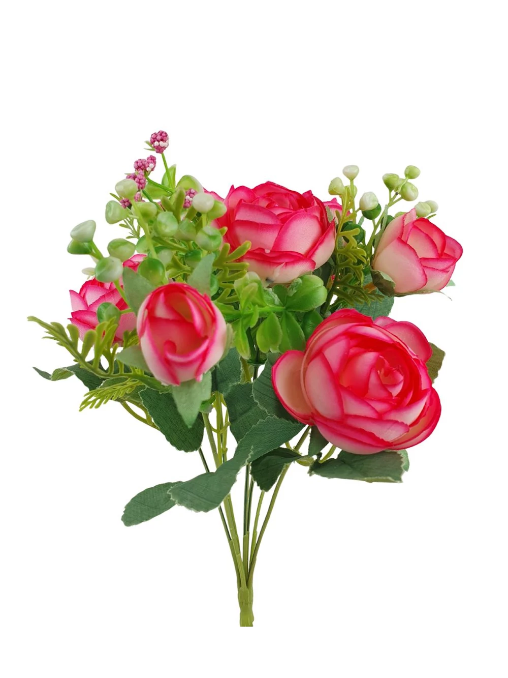 Kép 2/2 - Boglárka csokor 4+6 - Cirmos pink