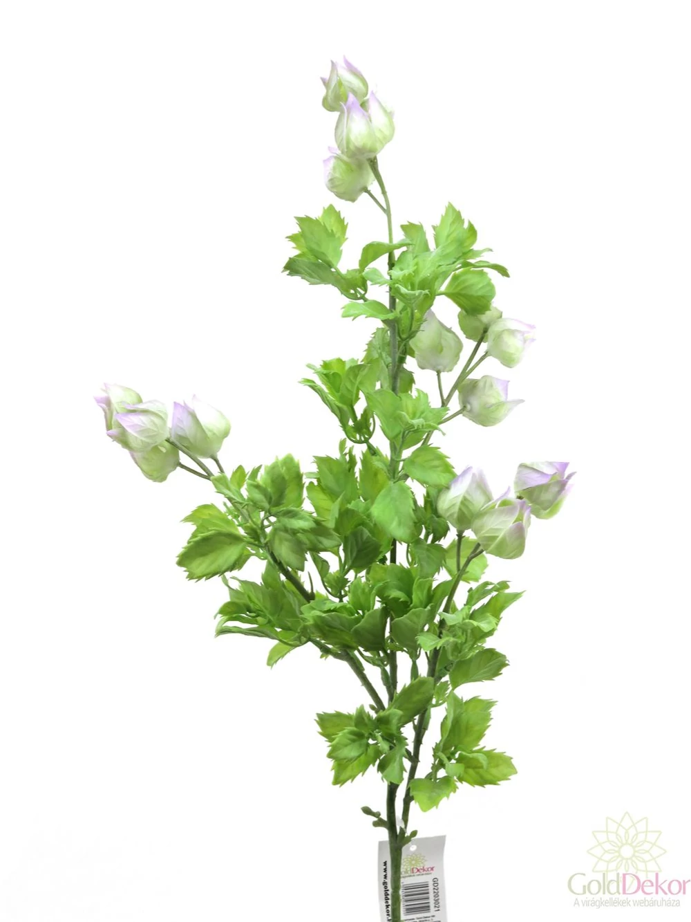 Kép 2/5 - Physalis ág - Lila
