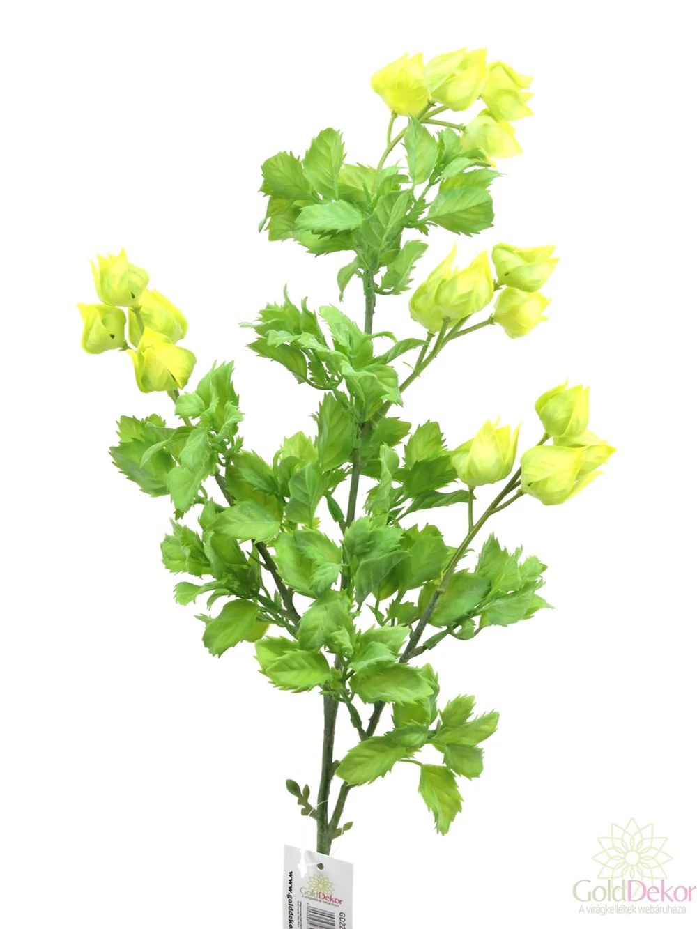 Kép 2/5 - Physalis ág - Sárga