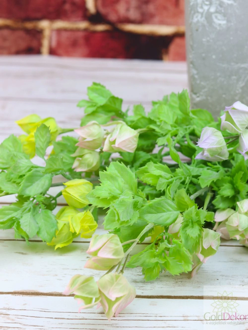 Kép 5/5 - Physalis ág - Sárga