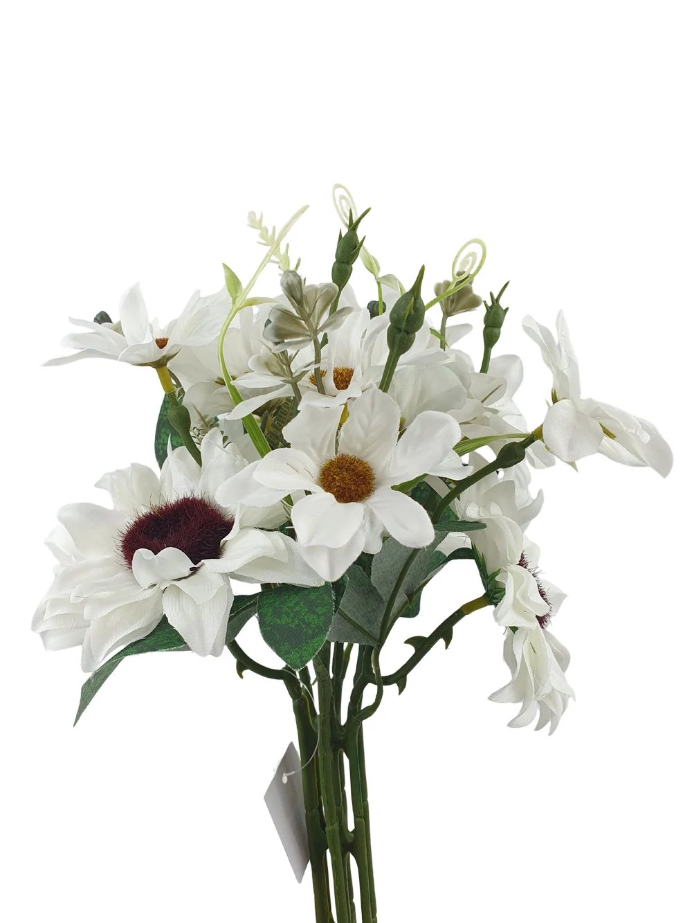 Kép 2/2 - Napraforgó csokor margarétával - Fehér