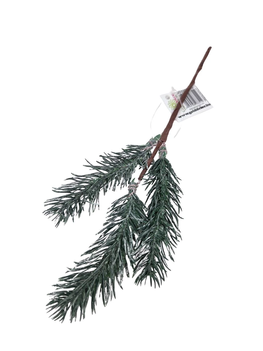 Kép 2/2 - Fenyő ág hamvas 3 ágas